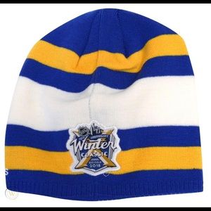 Buffalo Sabres adidas 2018 Winter Classic Beanie Knit Hat
